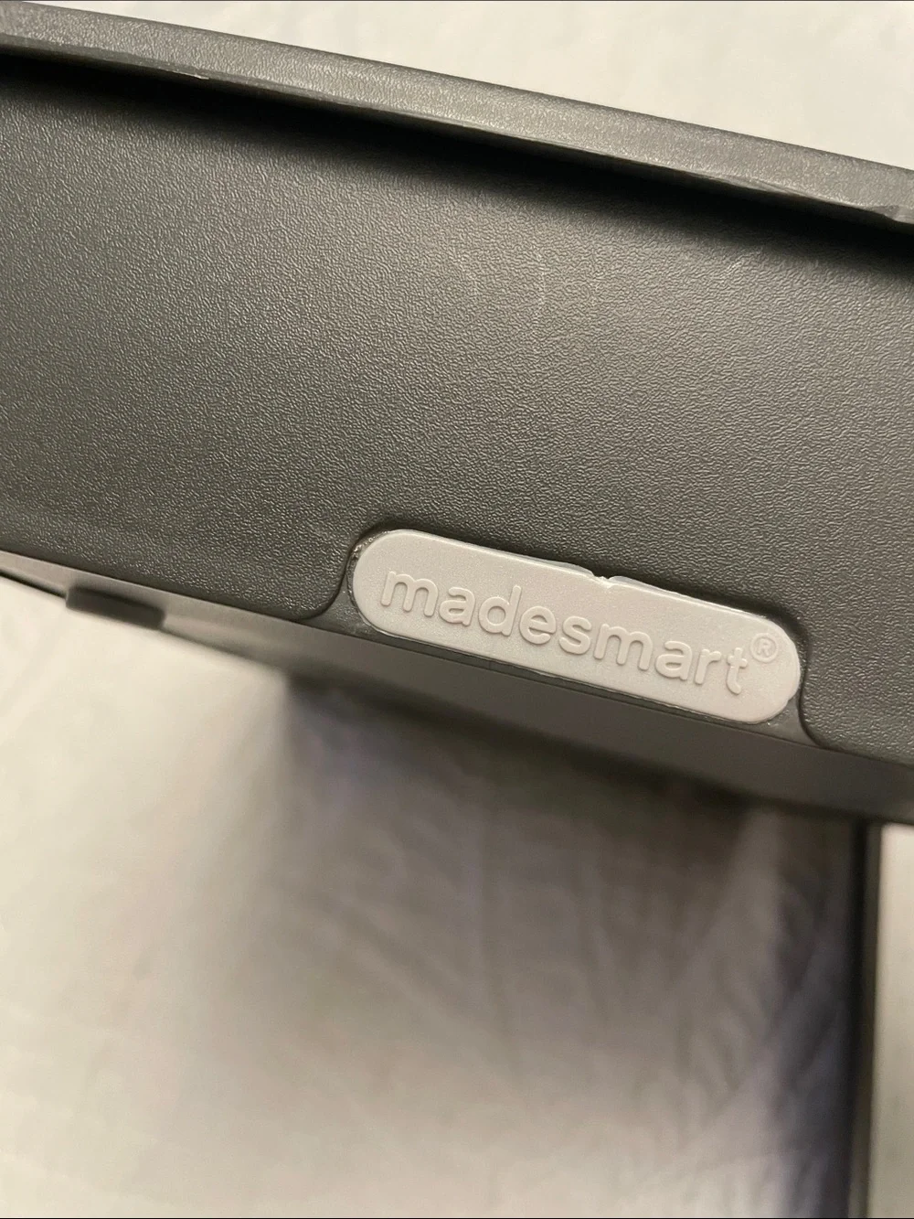 Set of 3 MADESMART Gray Drawer Organizers Bins Lightly Used Great Condition